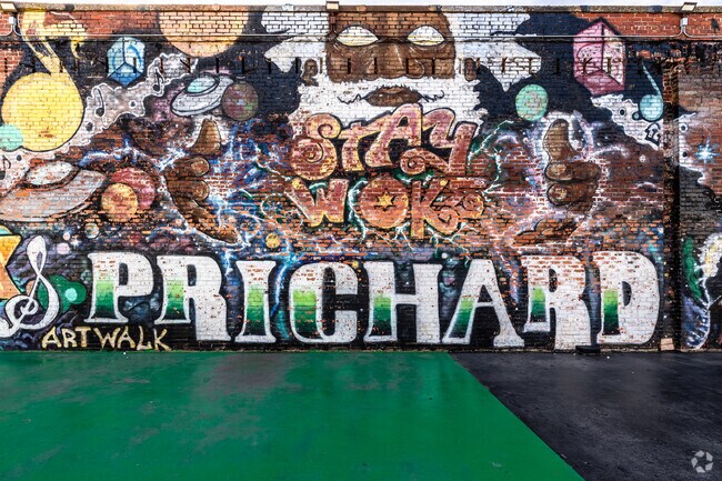 East Prichard expressed in art.