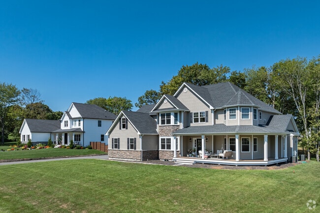 Fort Salonga features several brand new developments.