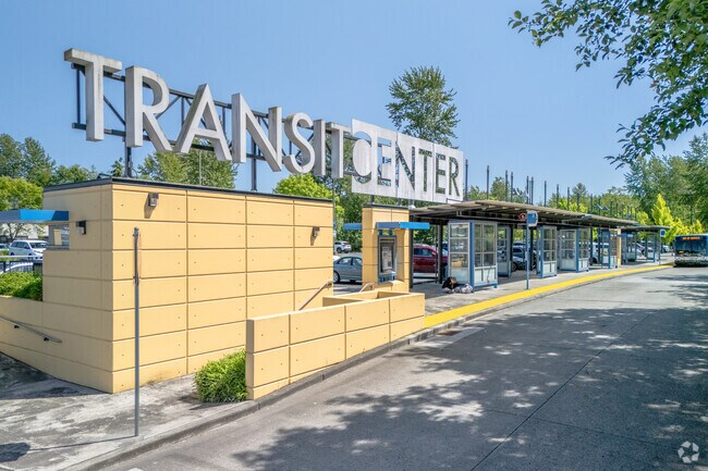 Glenwood residents often use the Lake Stevens Transit Center for commuting options.