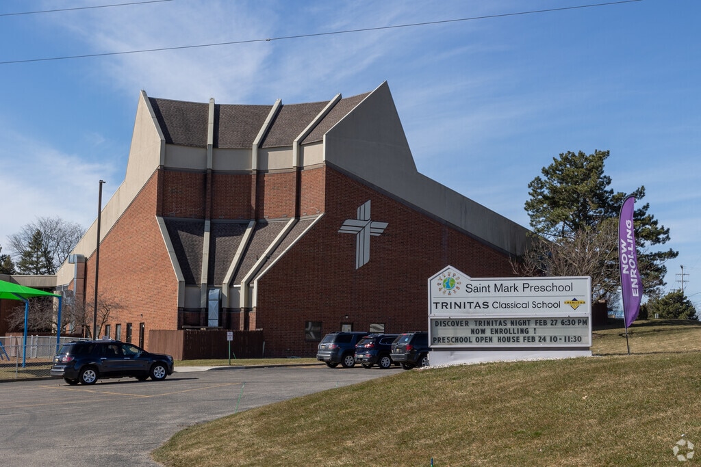 Trinitas Classical School is part of Saint Mark Lutheran Church in East Kentwood.