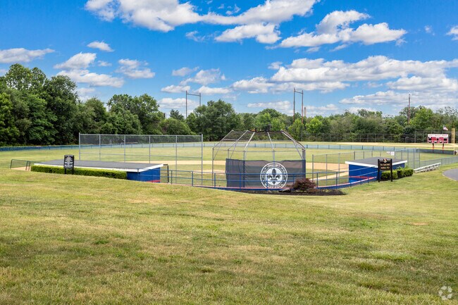 Holy Ghost Prep baseball fields in Bensalem.