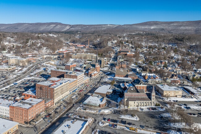 North Adams offers a welcoming suburban feel in a art centric city.