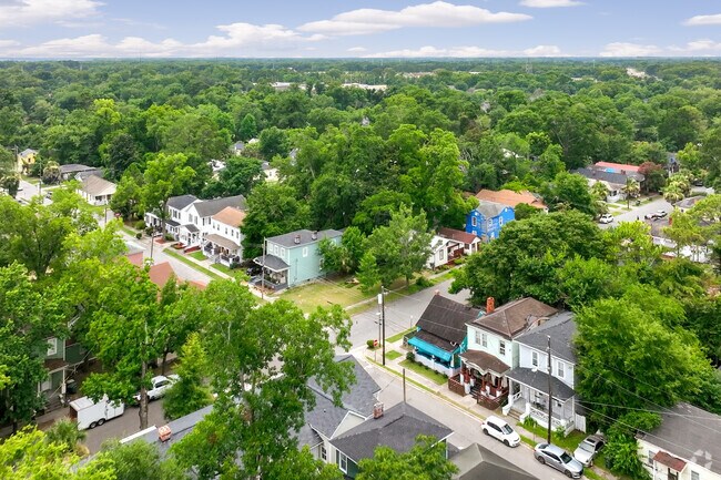 There are many green spaces in Ardmore-Gould Estates-Olin Heights.
