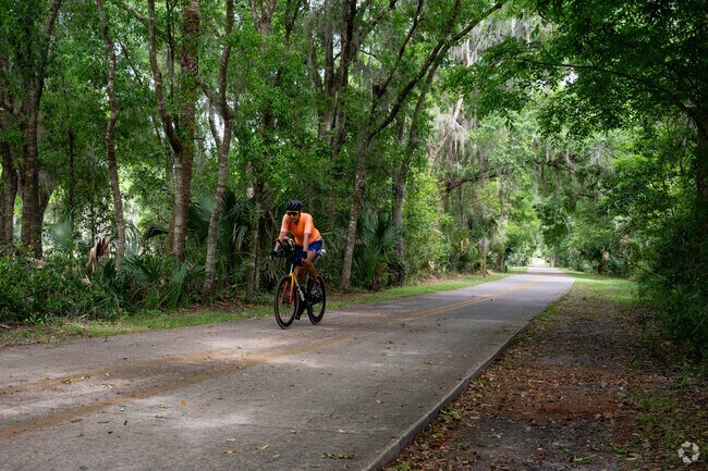 Hop on the Osteen Trailhead to access parts of the FL Coast to Coast Trail.