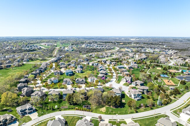 Newly developed communities can be found throughout Olathe.