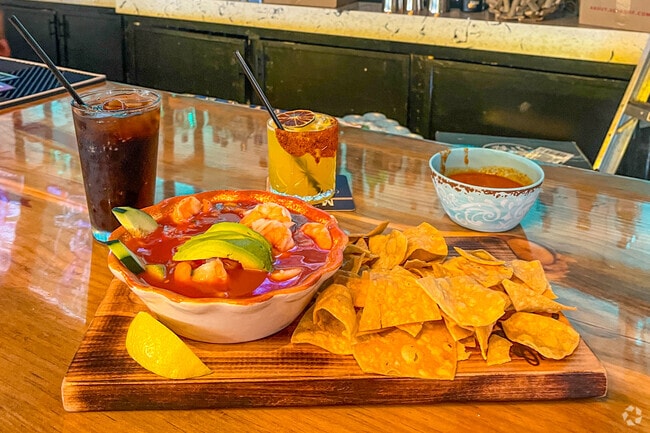 Southwest Bakersfield's Buena Vida Tapas Lounge has amazing dishes to satisfy seafood cravings.