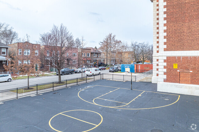 Henderson Elementary School offers a space where all people can learn and thrive.