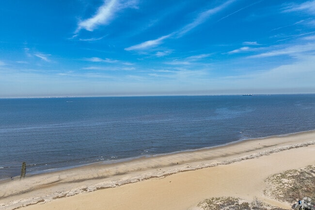 Clean beaches are the hidden treasure of Keansburg.