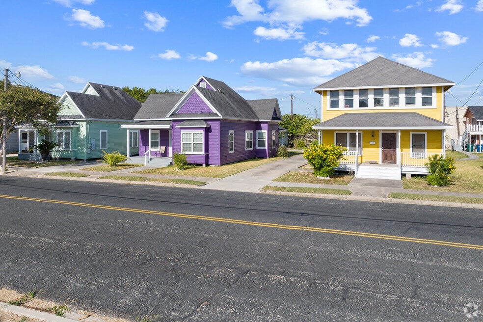 Downtown Corpus Christi