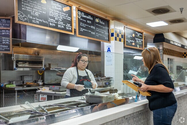 The Canyon Lake Market offers residents a place to get groceries or a delicious deli sandwich.
