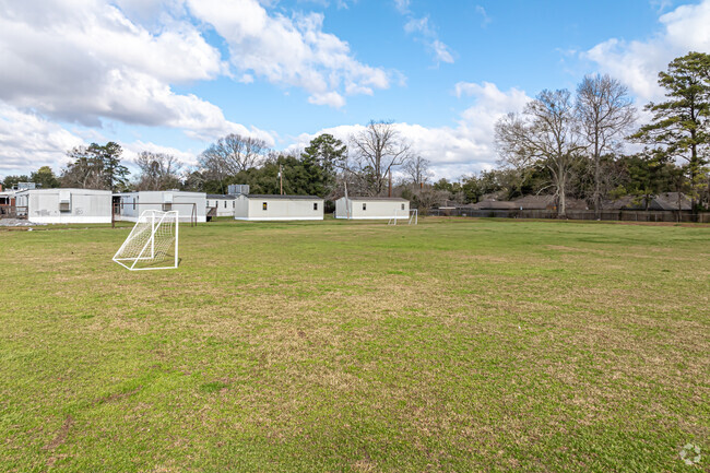 Get out on the soccer pitch at Glasgow Middle School.
