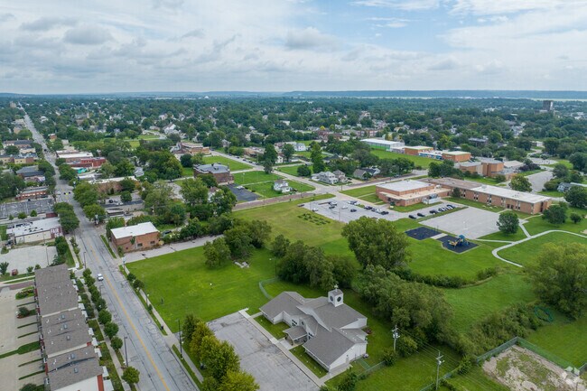Conestoga Community north of Downtown Omaha has been the focus of city revitalization efforts.