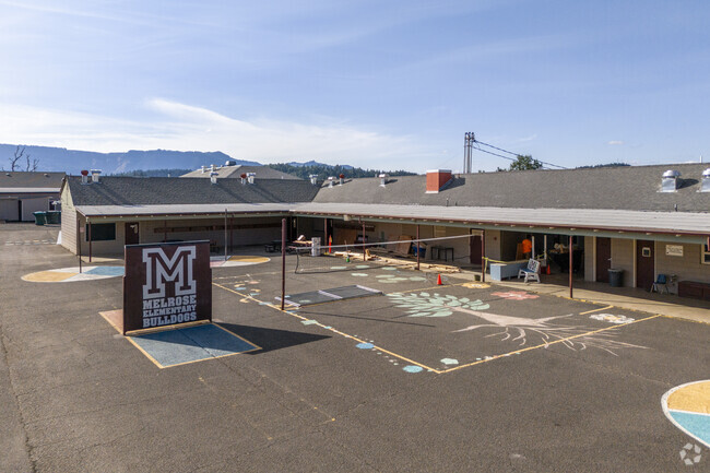 Melrose Elementary: A foundation of education in our close-knit community.