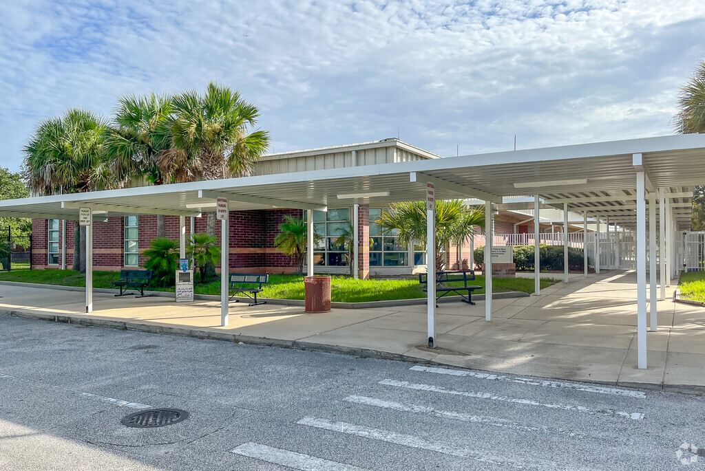 Campbell Middle School is located on Keech St in Daytona Beach.