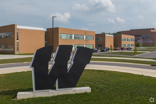 Warren Central High School is on 16th St in Southeast Indianapolis.