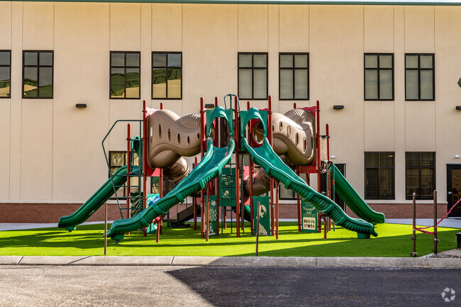 Metro Christian Academy has a playground