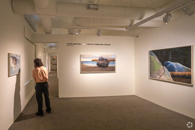 The Zillman Art Museum is a part of the University of Maine and is located in Downtown Bangor.