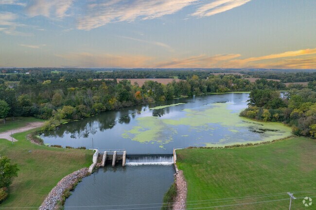 Residents enjoy fishing and wildlife watching in Barron’s natural spaces.