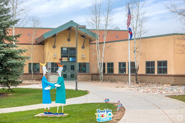 Wilmot Elementary School is a highly rated public school in Evergreen.