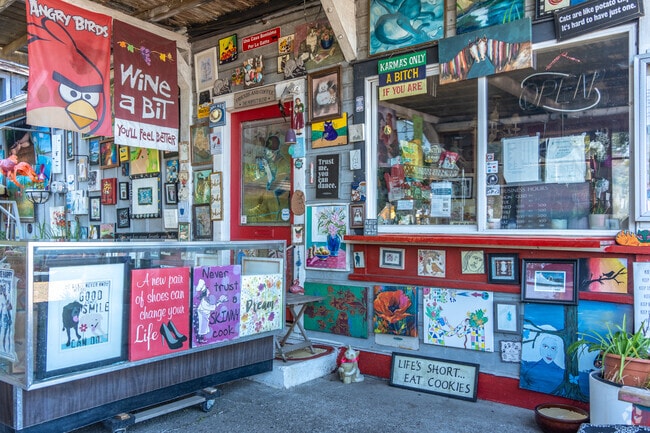 Experience the unique vibe of Audrey's Espresso, perfect for coffee enthusiasts in Southworth.