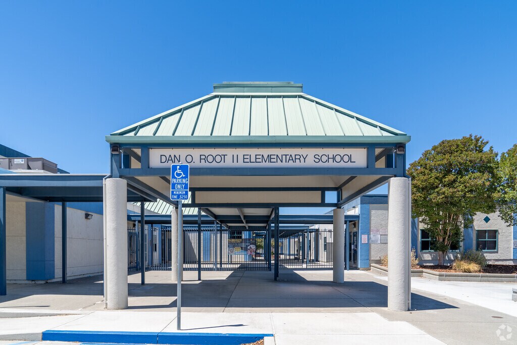 Dan O. Root Elementary School is located in the Suisun City neighborhood.
