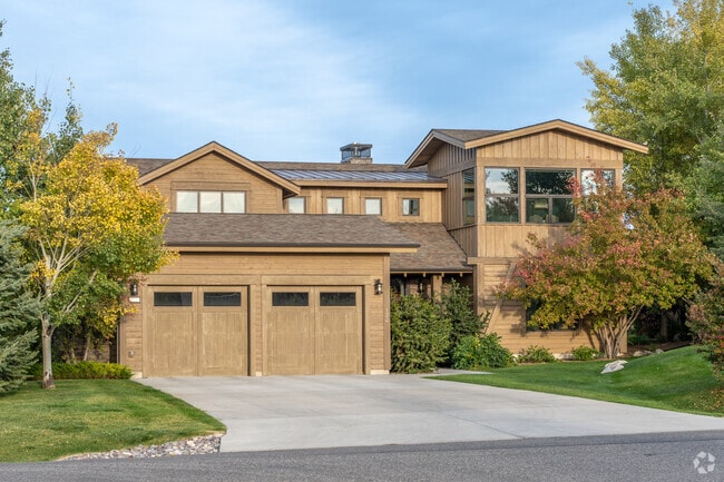 Experience luxurious living in the multi-level homes of picturesque Four Corners.