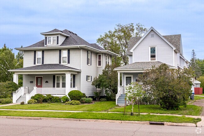 Spacious two story homes are available for growing families in the South End neighborhood.