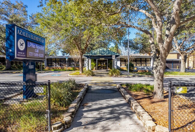 Azalea elementary school teaches kids PK & K-5th grade.