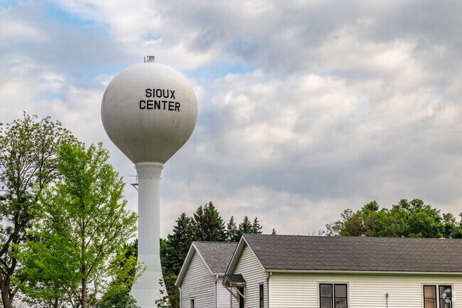Sioux Center has a limited number of homes for sale, and the prices are around $340,000.