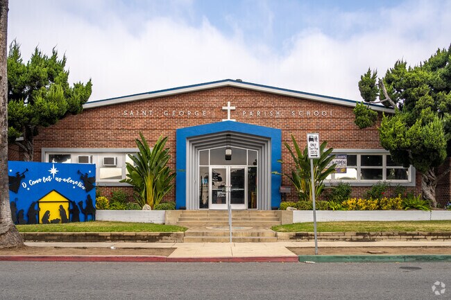 St. George School, Ontario reflects the pride and educational opportunities of its students.