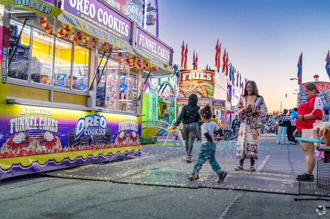 Hampton Hills residents can experience the sights, and sounds of the electrifying midway with rides and games for the whole family at the Lakeland Square Mall Carnival.