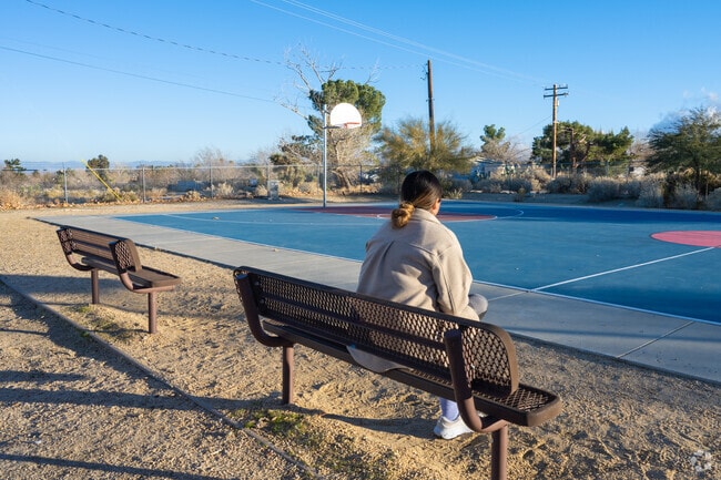 Enjoy the nice outdoors at Phelan Community Park.