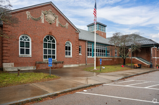 South Elementary School in Hingham received an A in academics from Niche.
