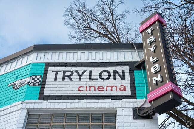 Enjoy a movie at the Trylon Cinema in Longfellow.