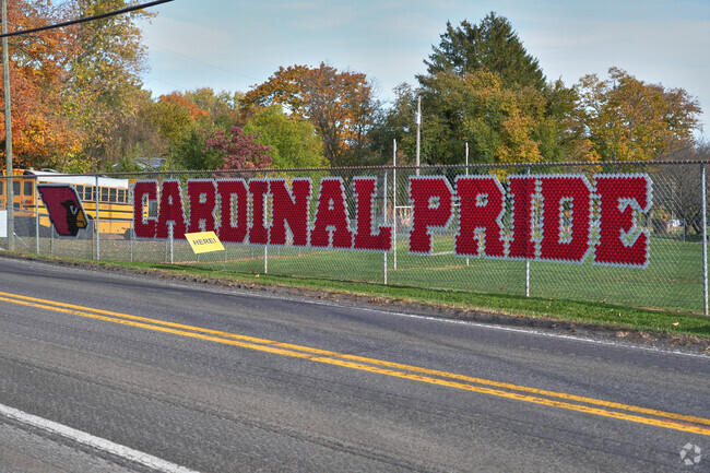 Shepherdstown Middle School of Jefferson County, West Virginia.