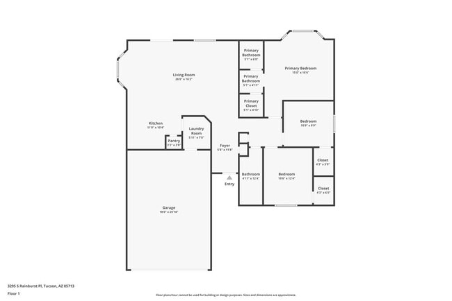 3295 S Rainburst Place, Tucson, AZ 85713 - photo 2