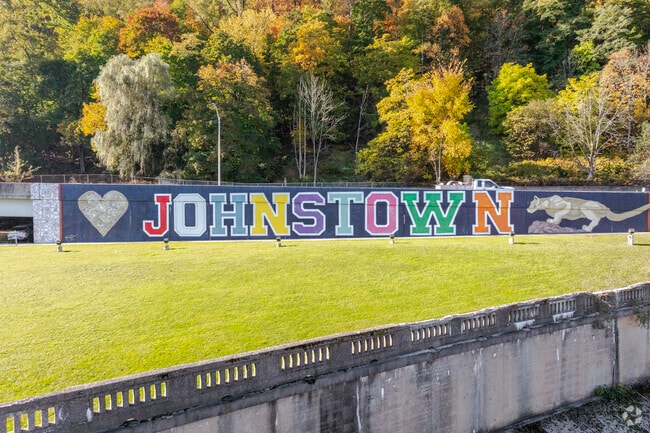 Historic Downtown Johnstown is a smaller industrial city with a rural hometown feel.
