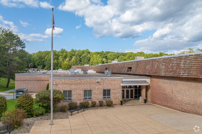 Park Forest Middle School teaches 815 students.