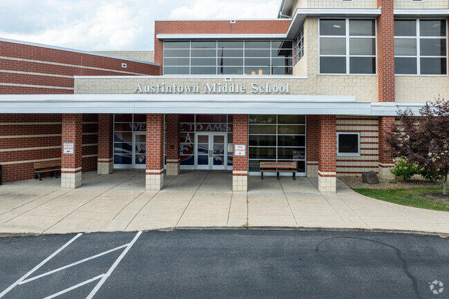 Students excel at Austintown Middle School.