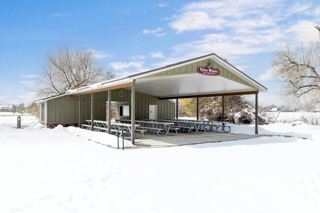 Slaterville Park in Marriott-Slaterville offers a covered picnic area for visitors.