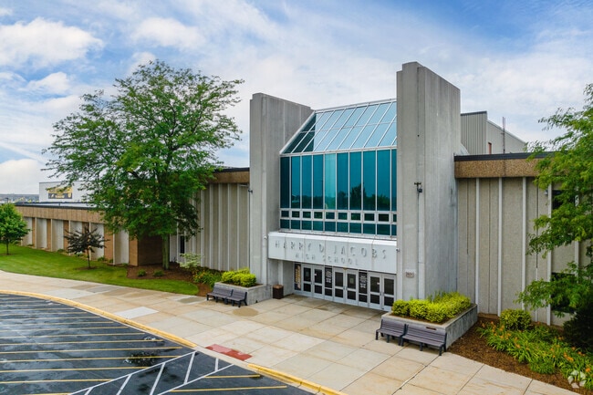 Harry D. Jacobs ranks #7 in best public high schools in McHenry County according to Niche.com.