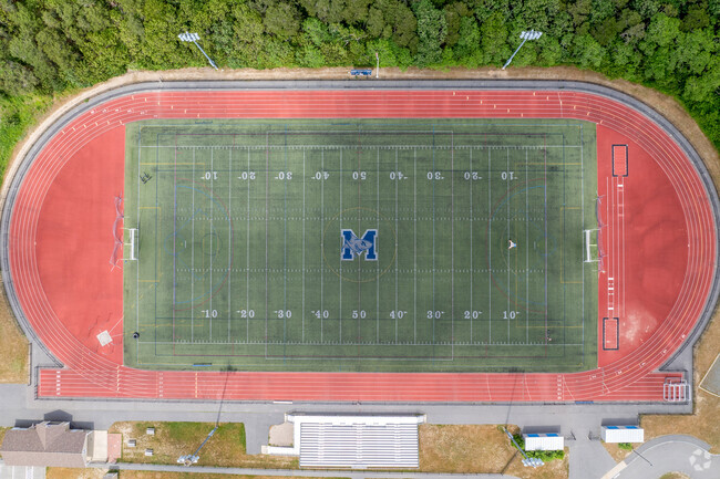 Monomoy Regional High School serves students in grades 8 through 12.
