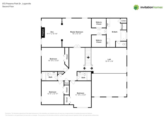 872 Preserve Park Dr, Loganville, GA 30052 - photo 3