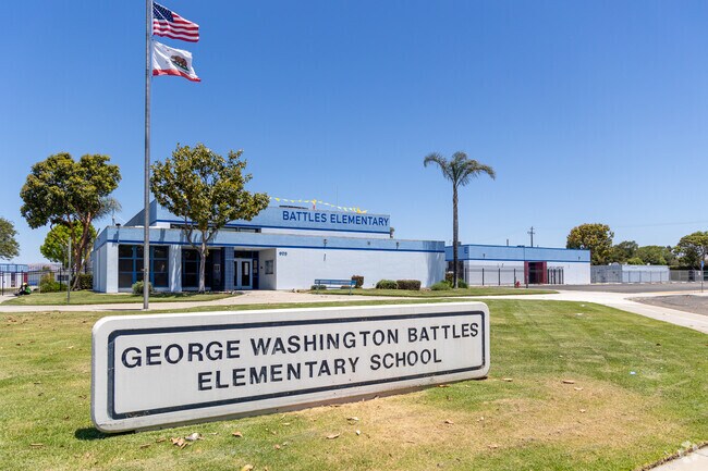 Washington Battles Elementary School.