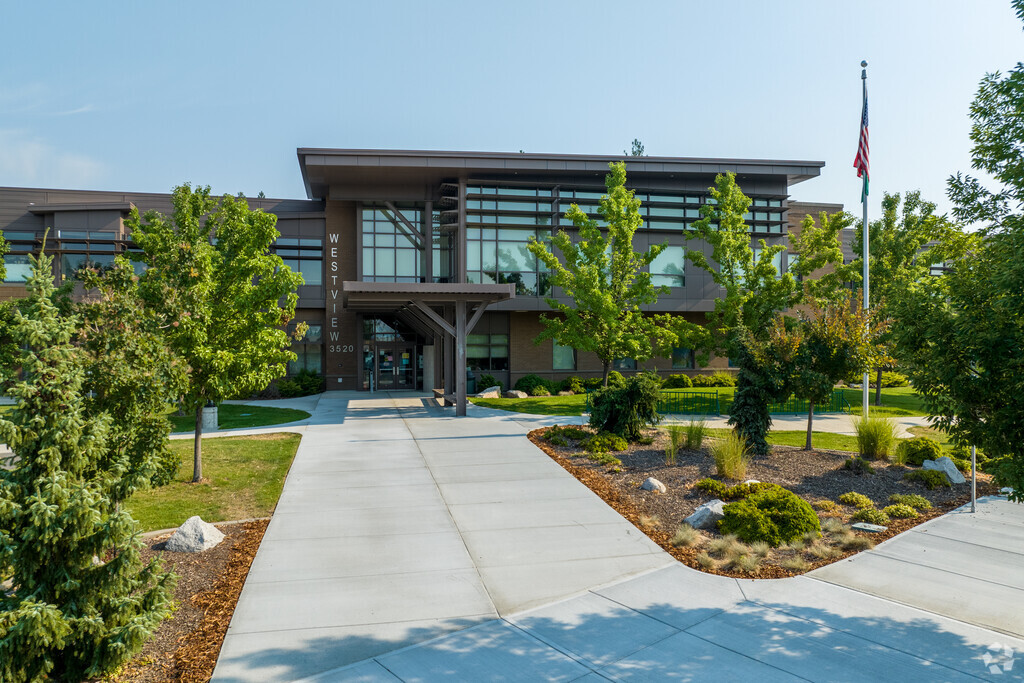 Westview elementary features an updated building.