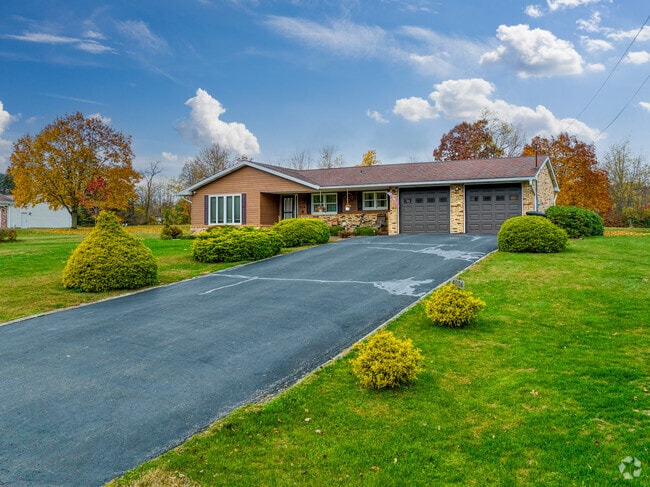 Ranch homes are popular in Raccoon Township.