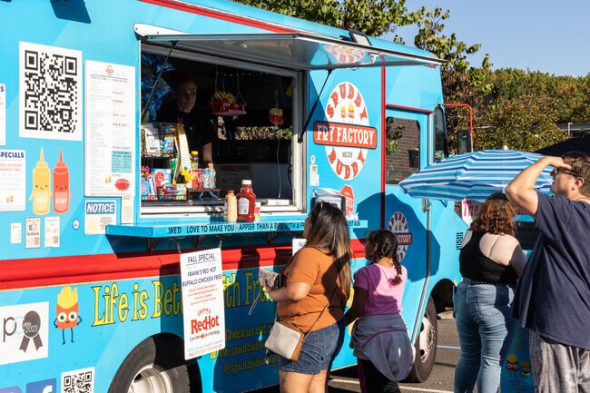 Spuddy Buddy Fry Factory is a favorite at the Bensalem Family Fall Festival.