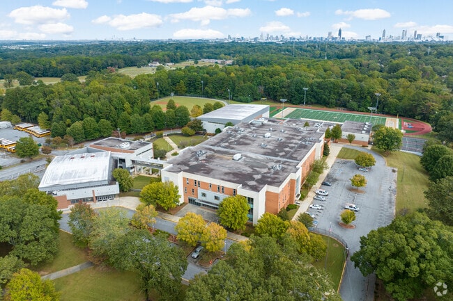 Douglass High School is a place of learning for over 1,100 students.