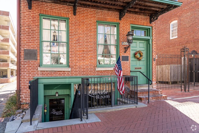 West Chester has many historic sites such as the Lincoln Building on Market Street.