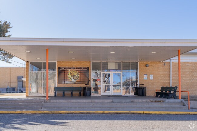 Children are offered a great education at Guymon Junior High School.